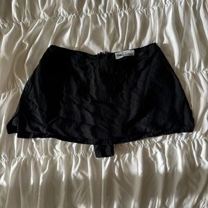Princess Polly Elegant Black Skirt